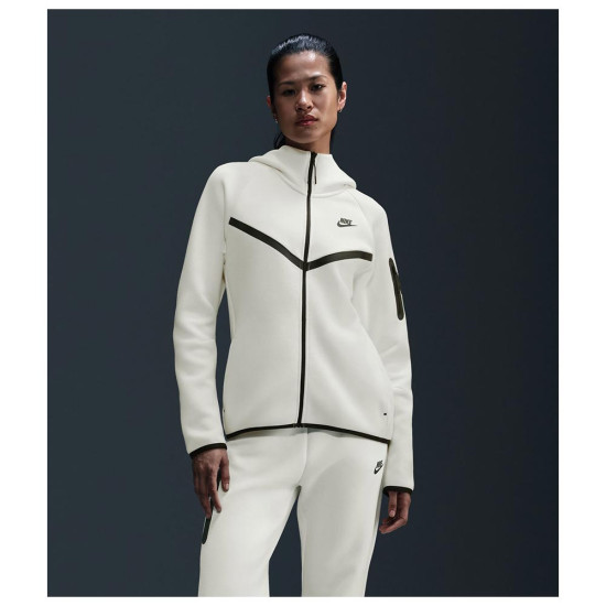 Nike Γυναικεία ζακέτα Sportswear Tech Fleece Windrunner Nike Γυναικεία ζακέτα Sportswear Tech Fleece Windrunner
